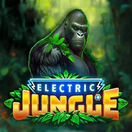 Electric Jungle by Atomic Slot Lab, showcased at spinsy-casinoo.com – game logo