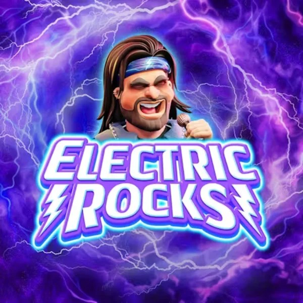 Electric Rocks logo – Slots by Inspired Gaming at Spinsy Casino