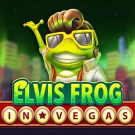 Elvis Frog In Vegas game by BGAMING – logo hosted on Spinsy Casino