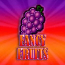 Fancy Fruits casino game by Gamomat – featured logo at Spinsy Casino