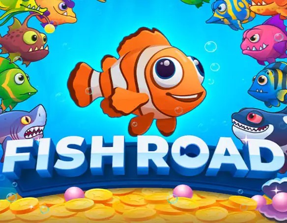 Casino Games logo of Fish Road from InOut at Spinsy Casino