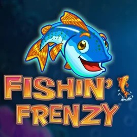 Fishin Frenzy logo by Blueprint Gaming at Spinsy Casino