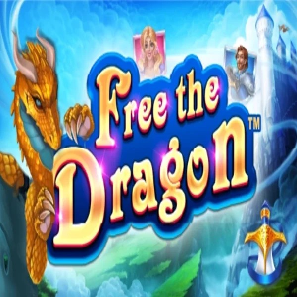 Free the Dragon slot logo by Playtech at Spinsy Casino