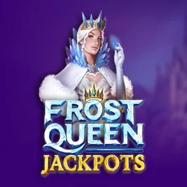 Frost Queen Jackpots logo by Yggdrasil at Spinsy Casino