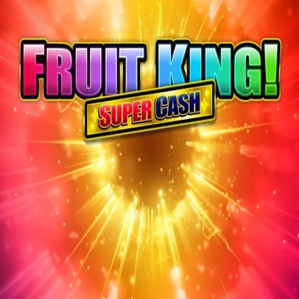 Fruit King Super Cash logo by Greentube Spinsy Casino