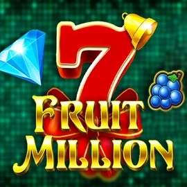 Fruit Million by BGAMING, showcased at spinsy-casinoo.com – game logo