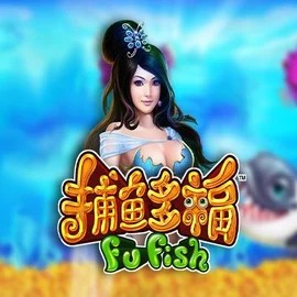 Official Casino Games logo: Fu Fish by Skywind Group at Spinsy Casino