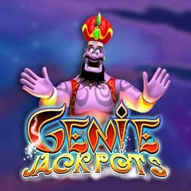 Play the Genie Jackpots slot by Blueprint Gaming on Spinsy Casino