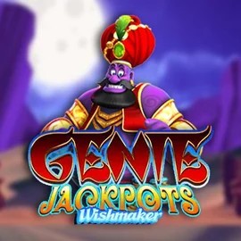 Genie Jackpots Wishmaker slot visual from Blueprint Gaming available on spinsy-casinoo.com