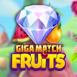 Giga Match Fruits by RubyPlay, showcased at spinsy-casinoo.com – game logo