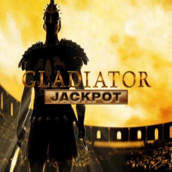 Slots logo of Gladiator Jackpot from Playtech at Spinsy Casino