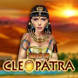 Grace of Cleopatra online game logo by Amusnet Interactive on spinsy-casinoo.com