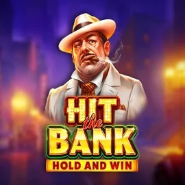 Hit The Bank Hold and Win logo – Slots by Playson at Spinsy Casino