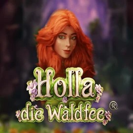 Holla die Waldfee slot logo by Hölle Games at Spinsy Casino