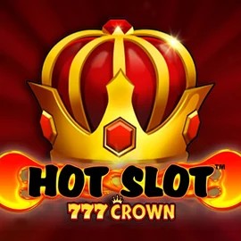 Hot Slot 777 Crown logo by Wazdan Spinsy Casino