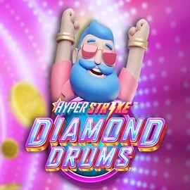 Hyper Strike Diamond Drums game by Gameburger Studios – logo hosted on Spinsy Casino