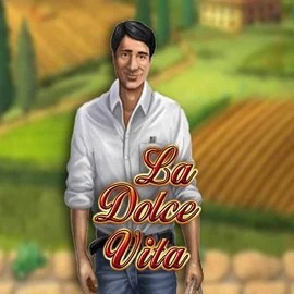 La Dolce Vita game by Gamomat – logo hosted on Spinsy Casino