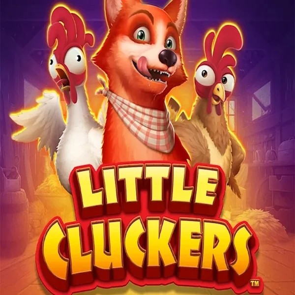 Little Cluckers logo by Greentube Spinsy Casino