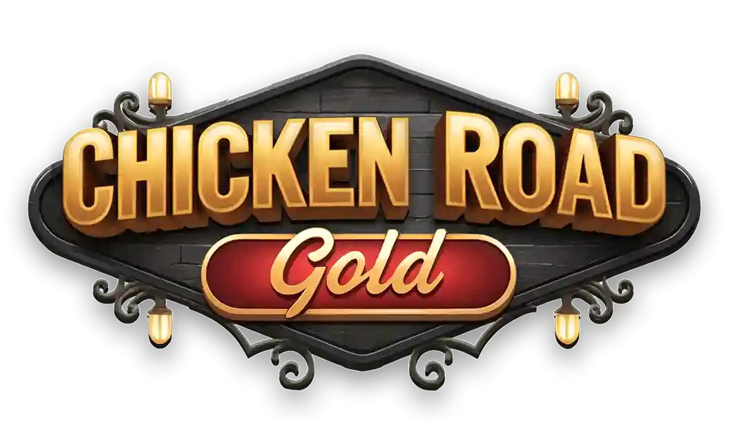 Chicken Road Gold by InOut, showcased at spinsy-casinoo.com – game logo