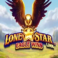 Lone Star Link Eagle Wins slot visual from Novomatic available on spinsy-casinoo.com