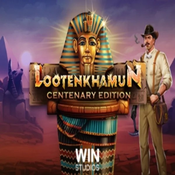 Try LootEnKhamun Centenary slot by bwin.party on spinsy-casinoo.com – logo image