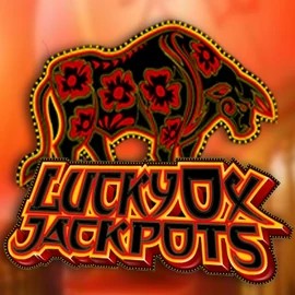 Jackpots logo of Lucky Ox Jackpots from Rival at Spinsy Casino