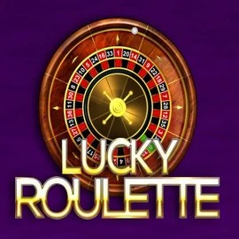 Lucky Roulette logo by Belatra Games Spinsy Casino