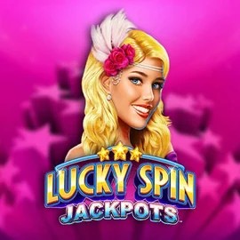 Official Jackpots logo: Lucky Spin Jackpots by Novomatic at Spinsy Casino