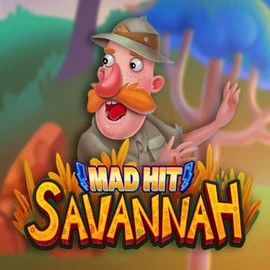 Enjoy Mad Hit Savannah by RubyPlay – logo hosted on spinsy-casinoo.com