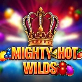 Mighty Hot Wilds logo by Inspired Gaming at Spinsy Casino