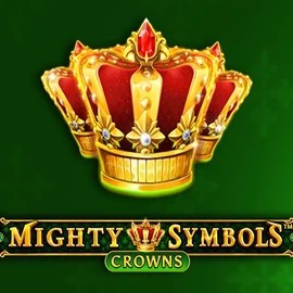 Mighty Symbols Crowns logo by Wazdan Spinsy Casino