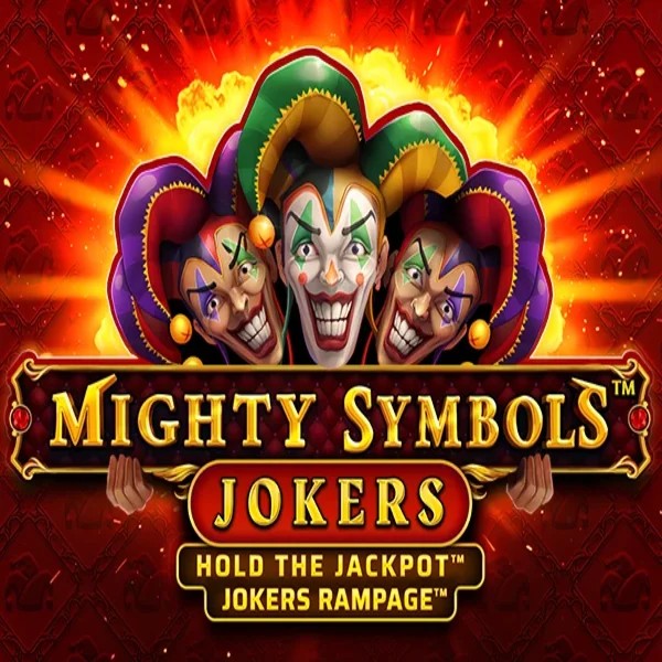 Mighty Symbols Joker logo by Wazdan Spinsy Casino
