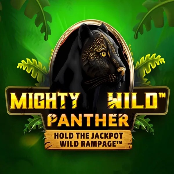 Mighty Wild Panther logo by Wazdan Spinsy Casino