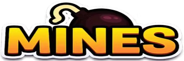 Mines online game logo by Turbo Games on spinsy-casinoo.com