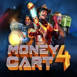 Money Cart 4 logo by Relax Gaming Spinsy Casino