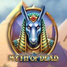 Myth of Dead casino game by Play'n GO – featured logo at Spinsy Casino