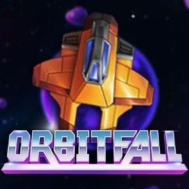 Try Orbitfall slot by ELK Studios on spinsy-casinoo.com – logo image