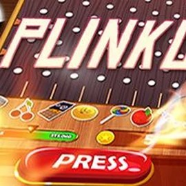 Plinko online game logo by BGAMING on spinsy-casinoo.com