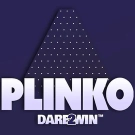 Official Casino Games logo: Plinko (Hacksaw Gaming) by Hacksaw Gaming at Spinsy Casino