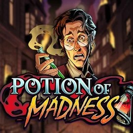 Try Potion of Madness slot by Play'n GO on spinsy-casinoo.com – logo image