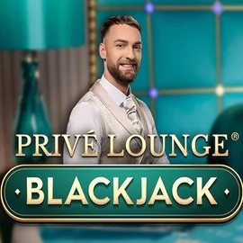 Privé Lounge Blackjack slot visual from Pragmatic Play available on spinsy-casinoo.com