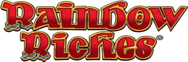 Slingo Rainbow Riches online game logo by Gaming Realms on spinsy-casinoo.com