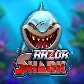 Razor Shark logo by Push Gaming Spinsy Casino