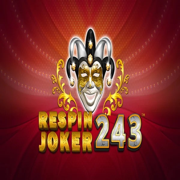 Respin Joker 243 by SYNOT Games, showcased at spinsy-casinoo.com – game logo