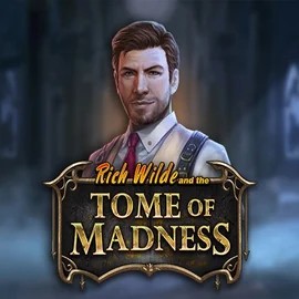 Enjoy Tome of Madness by Play'n GO – logo hosted on spinsy-casinoo.com
