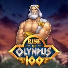 Rise of Olympus 100 slot visual from Play'n GO available on spinsy-casinoo.com