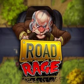 Slots logo of Road Rage from Nolimit City at Spinsy Casino