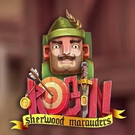 Robin Sherwood Marauders logo – Slots by Yggdrasil at Spinsy Casino