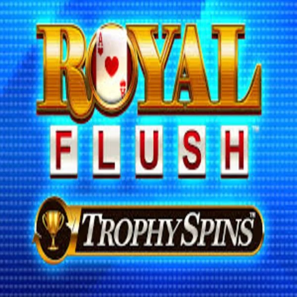 Play Royal Flush Trophy Spins slot by Greentube on spinsy-casinoo.com