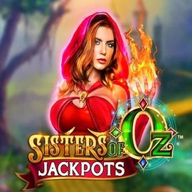 Sisters Of Oz Jackpots game by Triple Edge Studios – logo hosted on Spinsy Casino